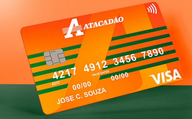 Conheça o cartão de Crédito Atacadão