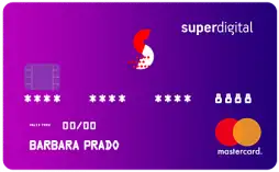 Cartão Superdigital do Santander é o melhor para você