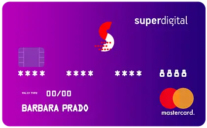 Cartão Superdigital do Santander é o melhor para você
