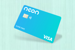 Cartão de Crédito Neon Visa Internacional: livre de anuidade