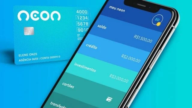 Cartão de Crédito Neon Visa Internacional: confira as vantagens