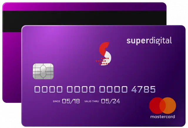 Cartão de Crédito Superdigital: a vez dos negativados e autônomos