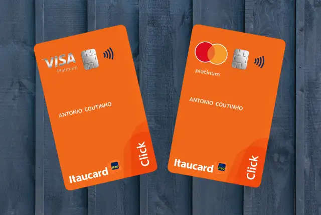 Click Itaú sem anuidade para sempre