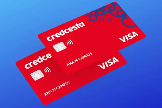 Cartão de Crédito Credcesta Visa
