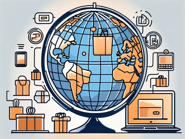 A computer and a smartphone displaying the paypal interface